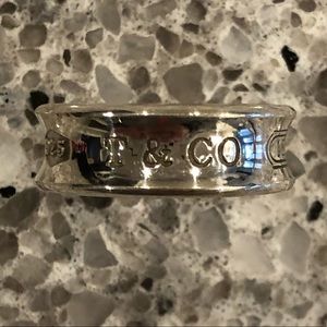 Authentic Tiffany 1837 Ring